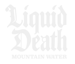 Liquid-Death-Logo white