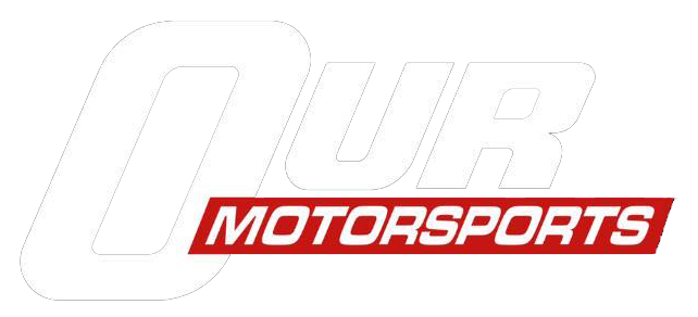 Our Motorsports Logo White